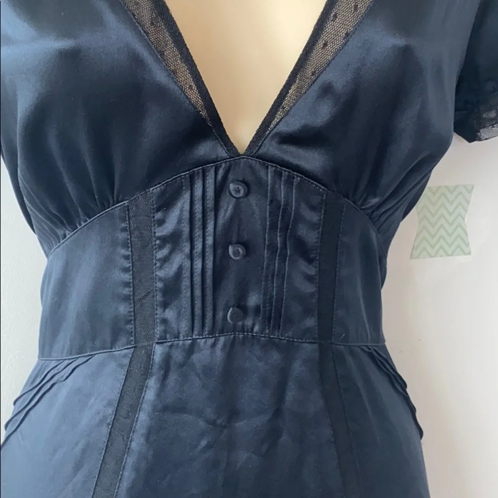 Vintage Marc Jacobs silk dress size 8 - Picture 3 of 9